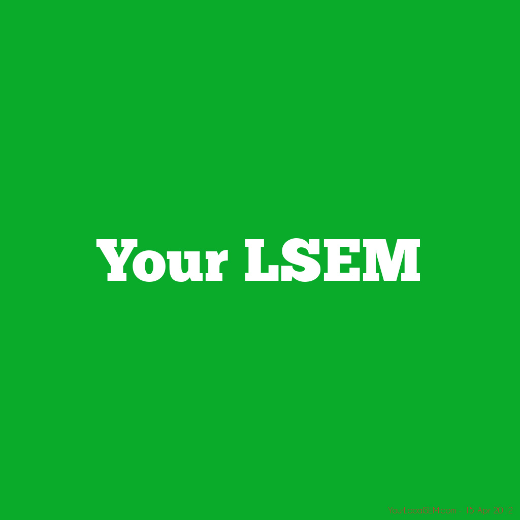 Your LSEMYourLocalSEM.com