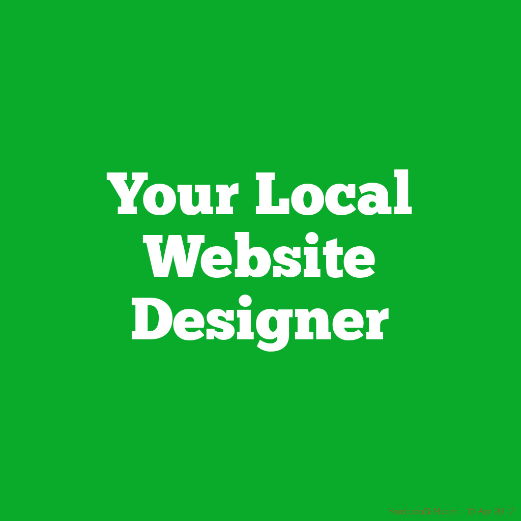 Your Local Website DesignerYourLocalSEM.com
