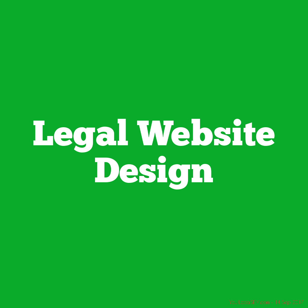 Legal Website DesignYourLocalSEM.com