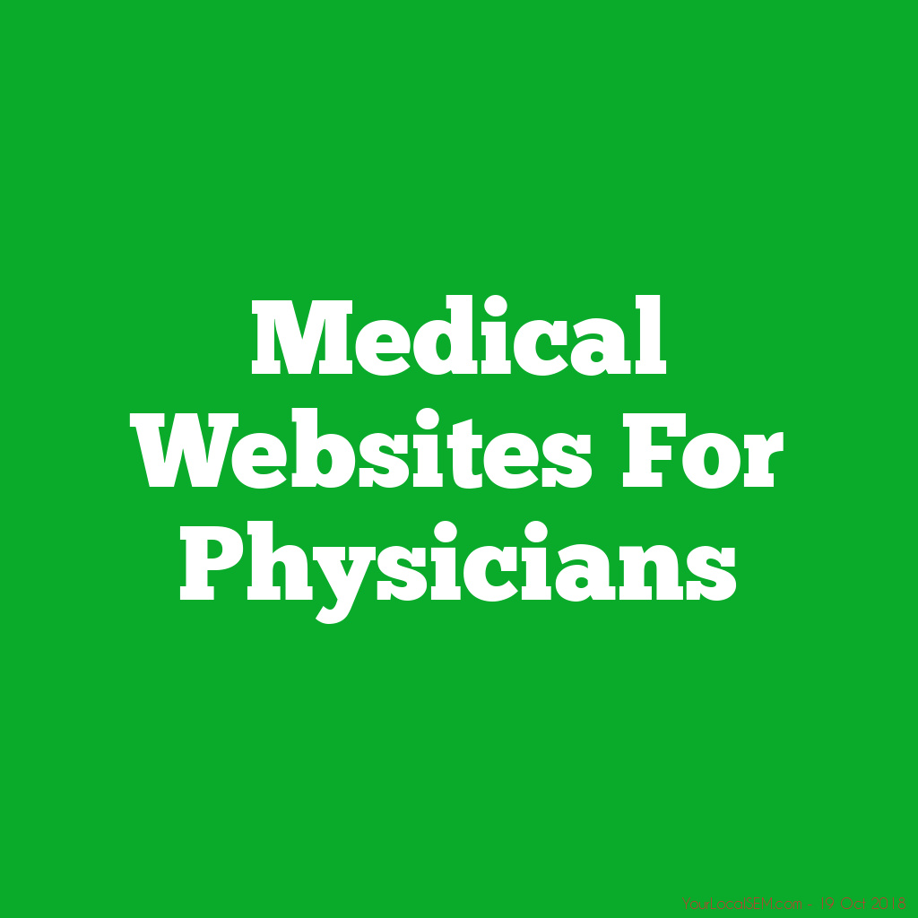 Medical Websites For PhysiciansYourLocalSEM.com
