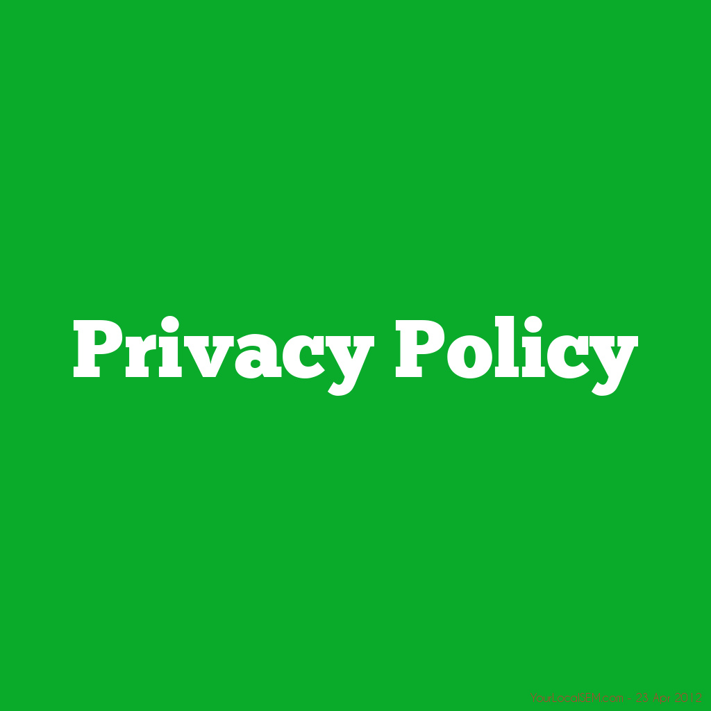 Privacy PolicyYourLocalSEM.com